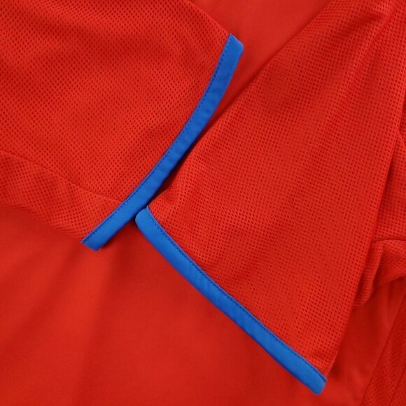 Puma Czech Republic Soccer Jersey USP 2008-09 Home Shirt Crest Men's Large - Picture 11 of 13